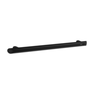 511905BK-Barra de apoyo recta Be-Line® negro mate, 500 mm Ø 35