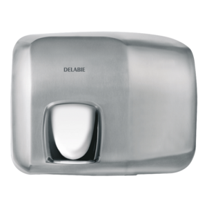 Sèche-mains automatique optique Inox 304, avec buse orientable 360°