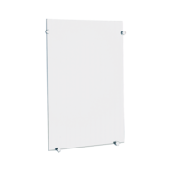 3450-Espejo rectangular de vidrio, 420 x 600 mm