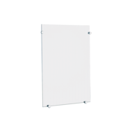 3451-Espejo rectangular de vidrio, 360 x 480 mm