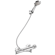 H9739HYG-Conjunto de ducha con grifo mezclador termostático SECURITHERM