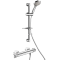 Columna de ducha con grifo mezclador term. SECURITHERM