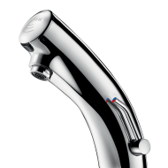 492106LH-Grifo mezclador electrónico para lavabo TEMPOMATIC MIX 3