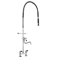 5633-Conjunto de prelavado con grifo mezclador