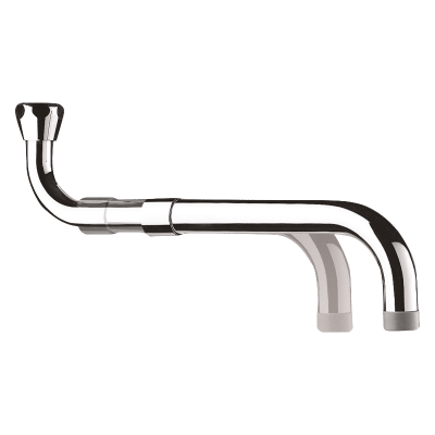 Caño telescópico orientable