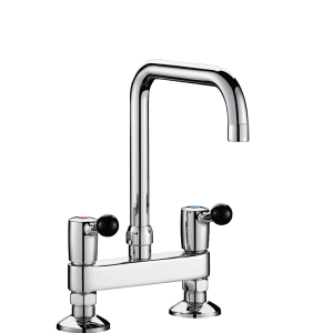 Grifo mezclador 2 orificios de repisa - 60 l/min