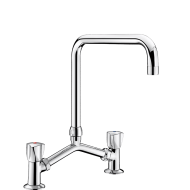 G65602-Grifo mezclador 2 orificios de repisa - 45 l/min