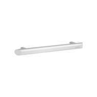 511904W-Barra de apoyo recta Be-Line® blanco, 400 mm Ø 35