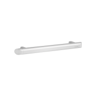 511904W-Barra de apoyo recta Be-Line® blanco, 400 mm Ø 35