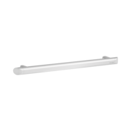 511905W-Barra de apoyo recta Be-Line® blanca, 500 mm Ø 35