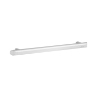 511905W-Barra de apoyo recta Be-Line® blanca, 500 mm Ø 35