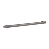 511906C-Barra de apoyo recta Be-Line® antracita, 600 mm Ø 35