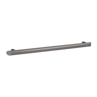 Barra de apoyo recta Be-Line® antracita, 600 mm Ø 35