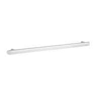 511906W-Barra de apoyo recta Be-Line® blanca, 600 mm Ø 35