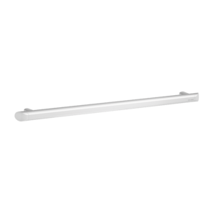 Barra de apoyo recta Be-Line® blanca, 600 mm Ø 35