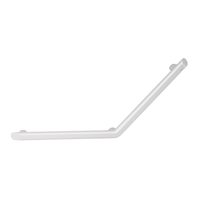 Barra de apoyo angular de 135° Be-Line® blanco, 400 x 400 mm