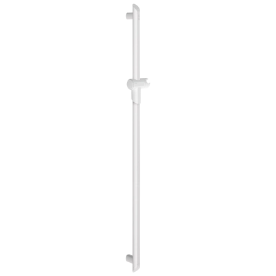 Barra de ducha recta Be-Line Ø 35 con soporte