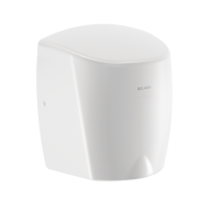 510622W-Secamanos de aire pulsado HIGHFLOW blanco