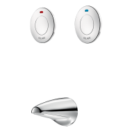 748210-Grifo temporizado para lavabo TEMPOSTOP 2 controles