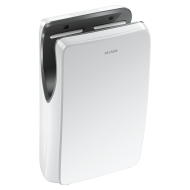 510624W-Secamanos de aire pulsado SPEEDJET 2 blanco, con filtro HEPA
