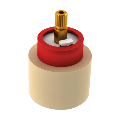 Cartucho cerámico secuencial Ø40