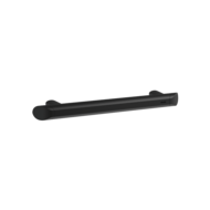 511903BK-Barra de apoyo recta Be-Line®, negro mate 300 mm Ø 35