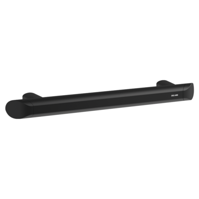 Barra de apoyo recta Be-Line® negro mate, 400 mm Ø 35
