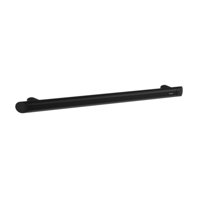 Barra de apoyo recta Be-Line® negro mate, 500 mm Ø 35