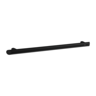 511906BK-Barra de apoyo recta Be-Line® negro mate, 600 mm Ø 35