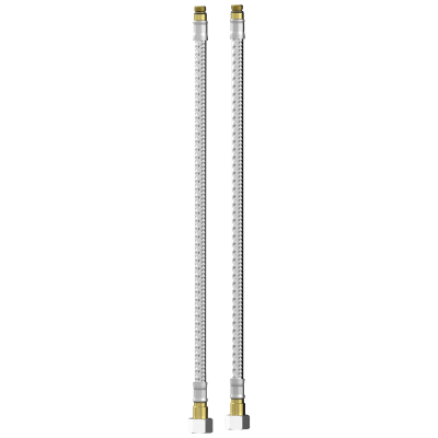 Latiguillos flexibles de acero inoxidable H3/8"