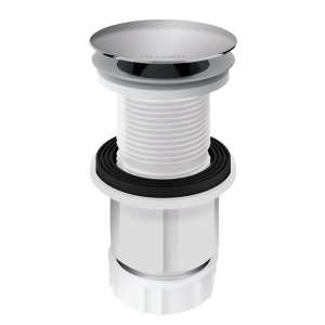 Válvula de desagüe sin agua