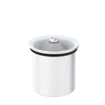 Conjunto membrana y taza