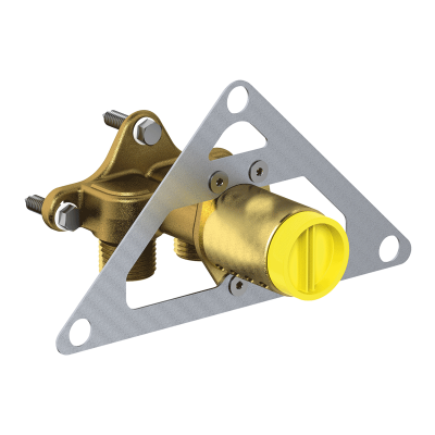 Cuerpo de alimentación empotrado