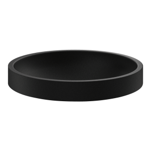 Lavabo sobre encimera negro RAVA
