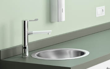 Robinetterie pour Hôpitaux