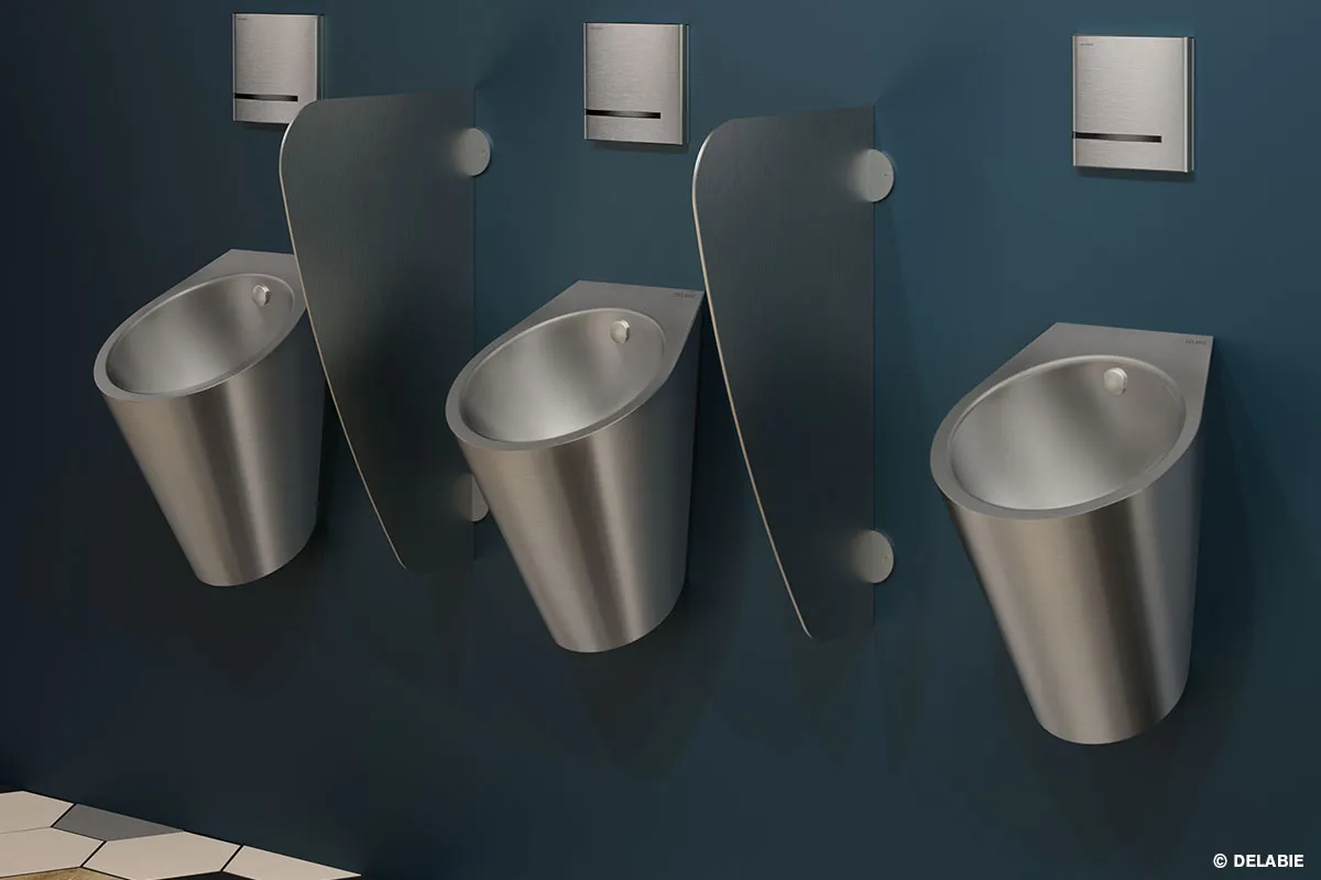 Urinarios de diseño