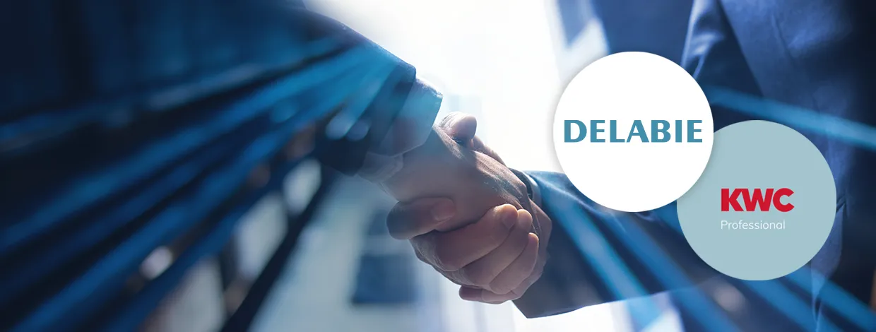 DELABIE adquiere KWC Professional
