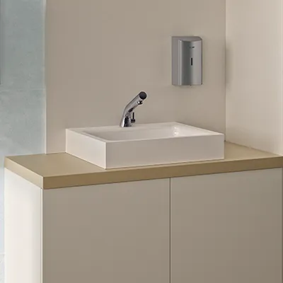 Menos agua, más higiene: el nuevo reto de los centros de salud