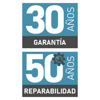 DELABIE amplía su garantía a 30 años y su reparabilidad a 50 años