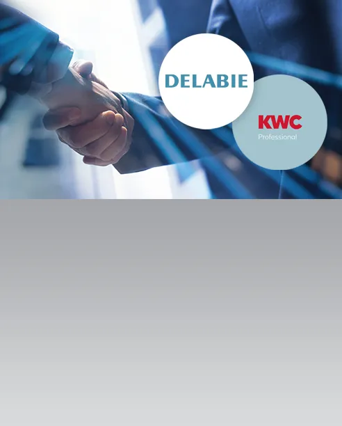 DELABIE adquiere KWC Professional