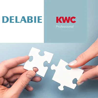 El Grupo DELABIE finaliza la adquisición de KWC Professional