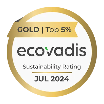 ¡DELABIE obtiene la medalla de oro de EcoVadis!