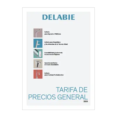 Tarifa de precios general DELABIE