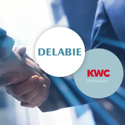 El grupo DELABIE anuncia la adquisición de KWC Professional, ex-Franke Water Systems