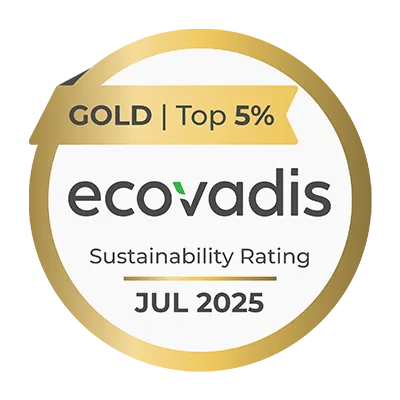 ¡DELABIE obtiene otra medalla de oro EcoVadis!