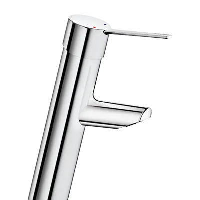 Grifo mezclador de lavabo EP de repisa SECURITHERM BIOSAFE 2921TEP