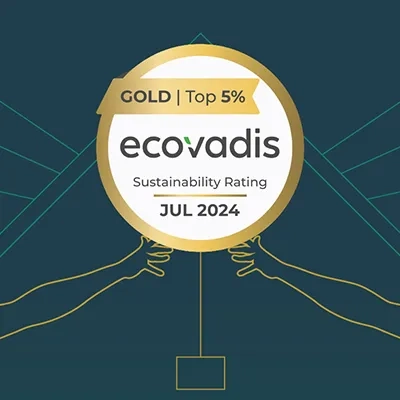 EcoVadis 2024: ¡DELABIE obtiene la medalla de oro!