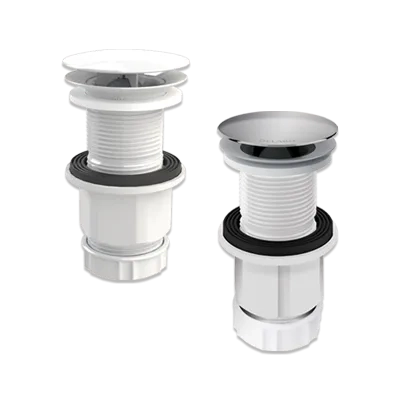 Un nuevo estándar de higiene con la válvula de desagüe sin agua para lavabo de DELABIE