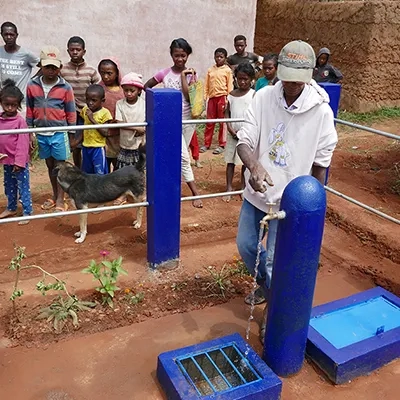 DELABIE, 20 años de acción humanitaria para el acceso al agua y a la higiene de las poblaciones más vulnerables