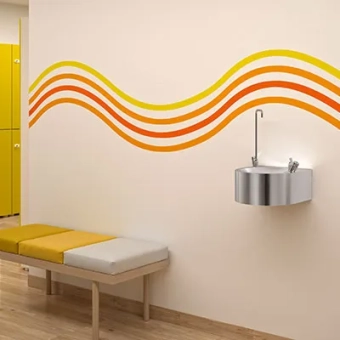 Fuente de agua escuela